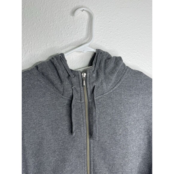 Chrome Industries Utility Mobility Full Zip Hoodie Jacket Lrg Gray Red Logo Mens - Picture 10 of 16